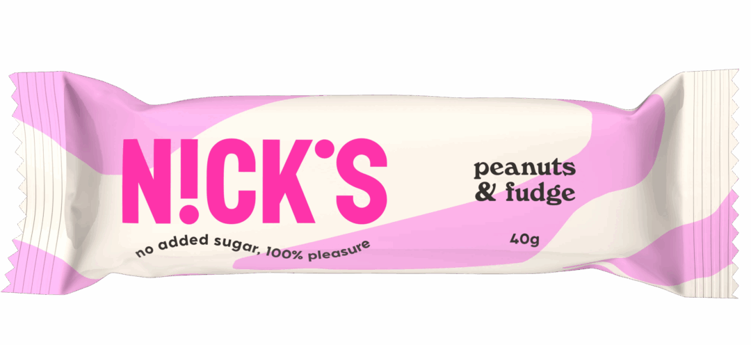 Nick's Peanuts n' Fudge 40g