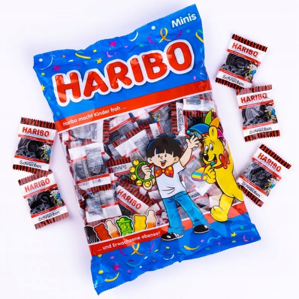 Haribo Minis Lakritz 13g x 100szt