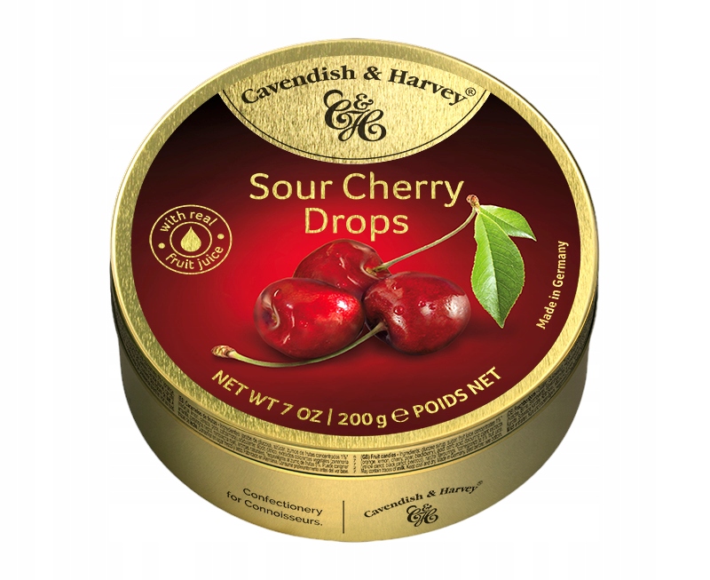 Cavendish & Harvey Sour Cherry 200g