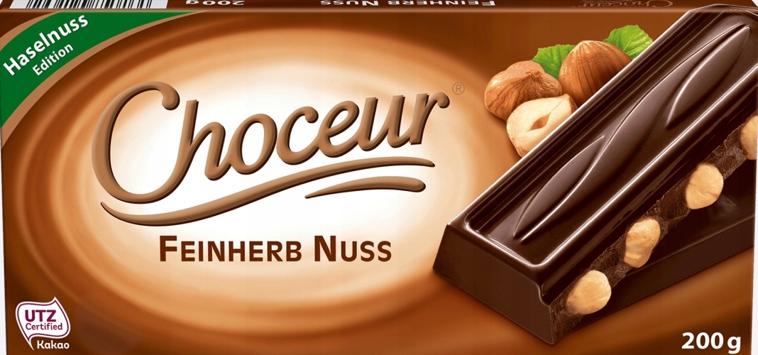 Choceur Feinherb Nuss 200g