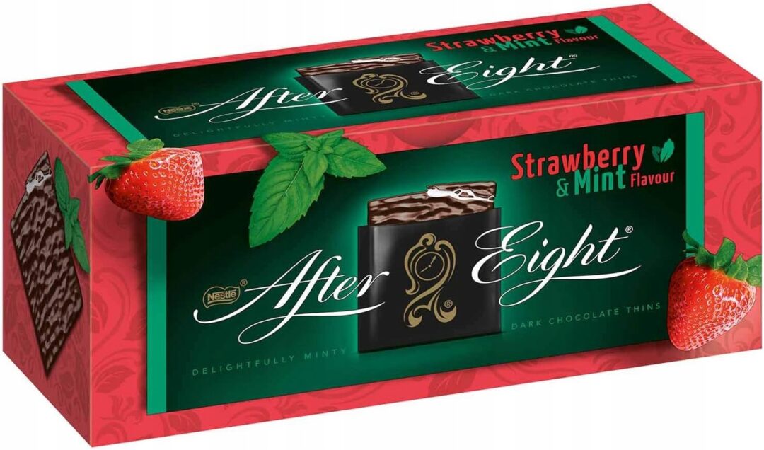 After Eight Strawberry & Mint 200g