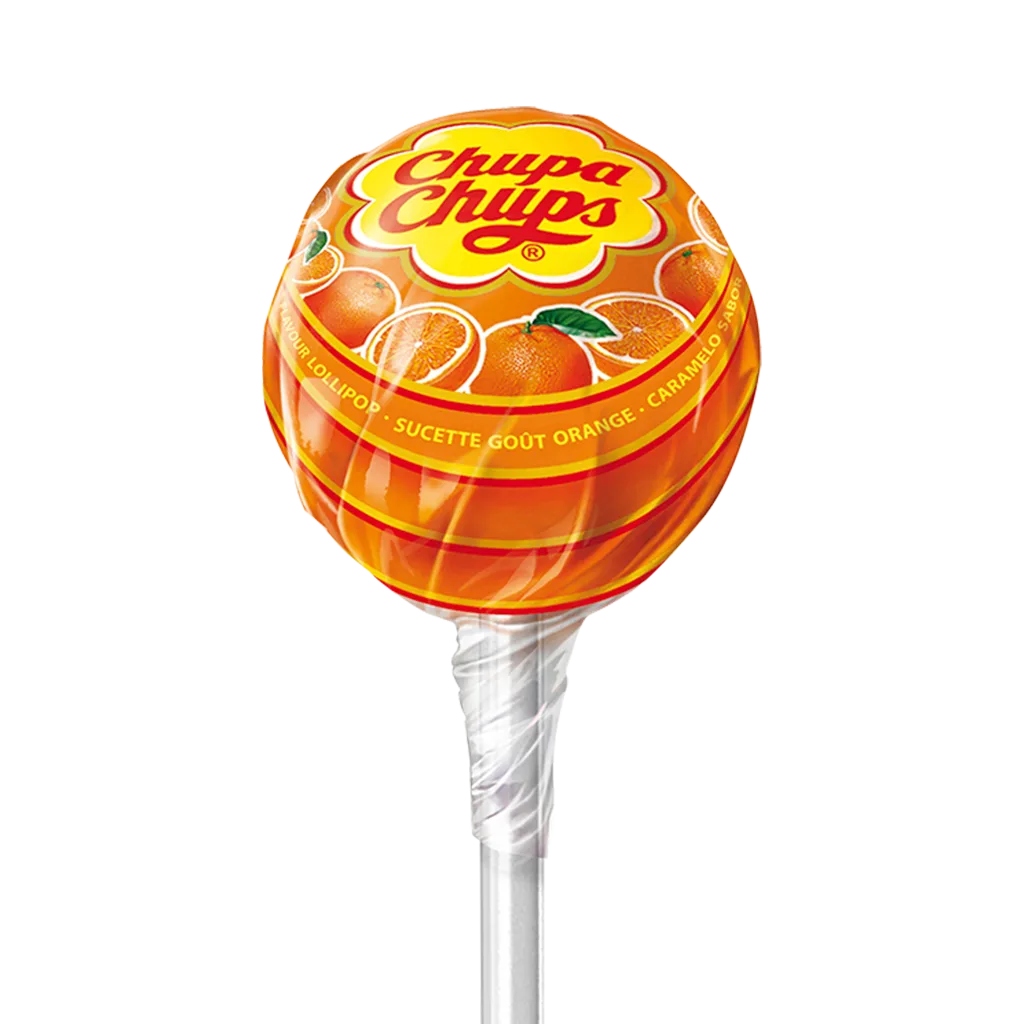 Chupa Chups Orange 12g