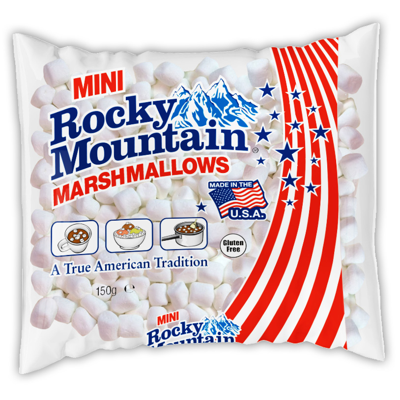 Rocky Mountain Mini Marshmallows 150g