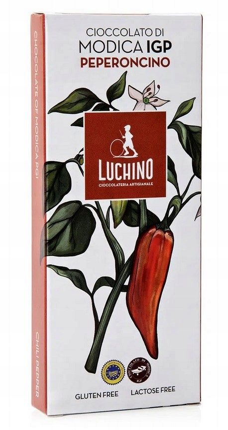 Luchino Cioccolato Di Modica IGP Peperoncino 100g