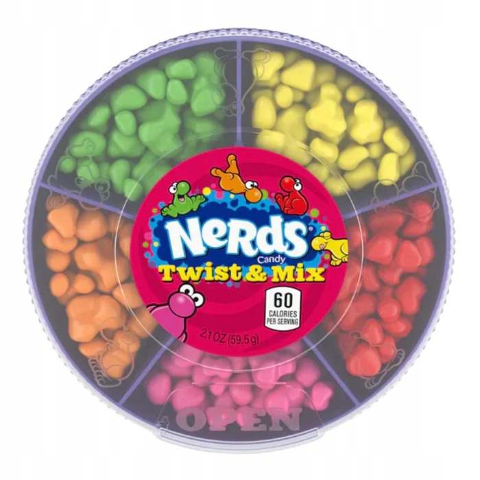 Nerds Twist & Mix 59,5g