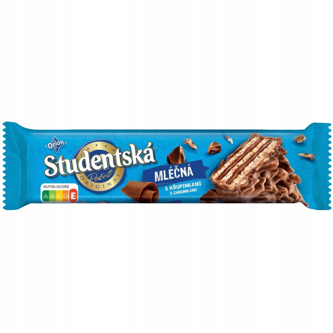 Studentska Wafelek w Mlecznej Czekoladzie 30g