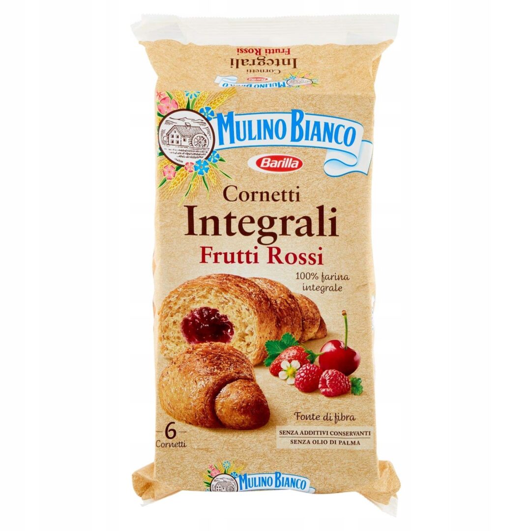 Mulino Bianco Cornetti Integrali 300g