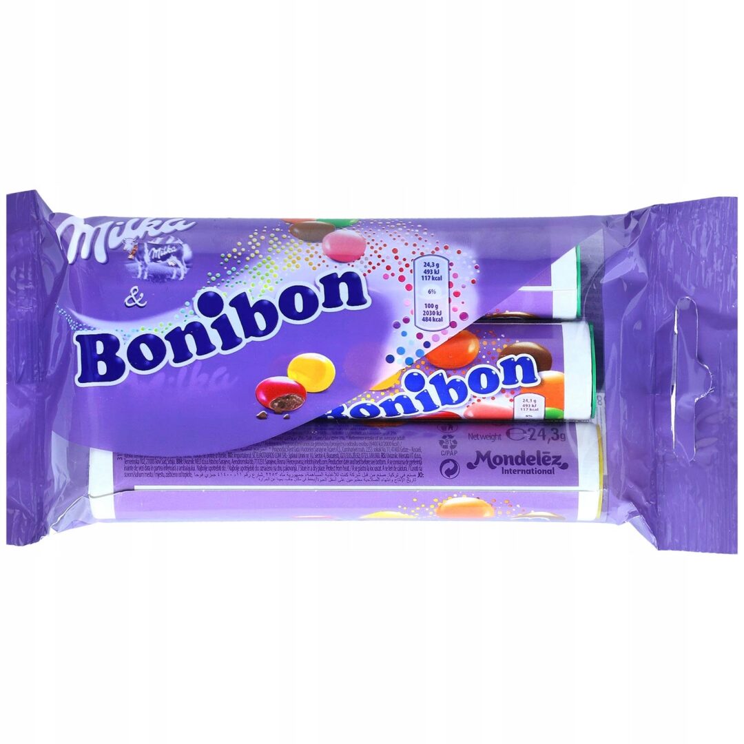 Milka & Bonibon 3szt x 24,3g