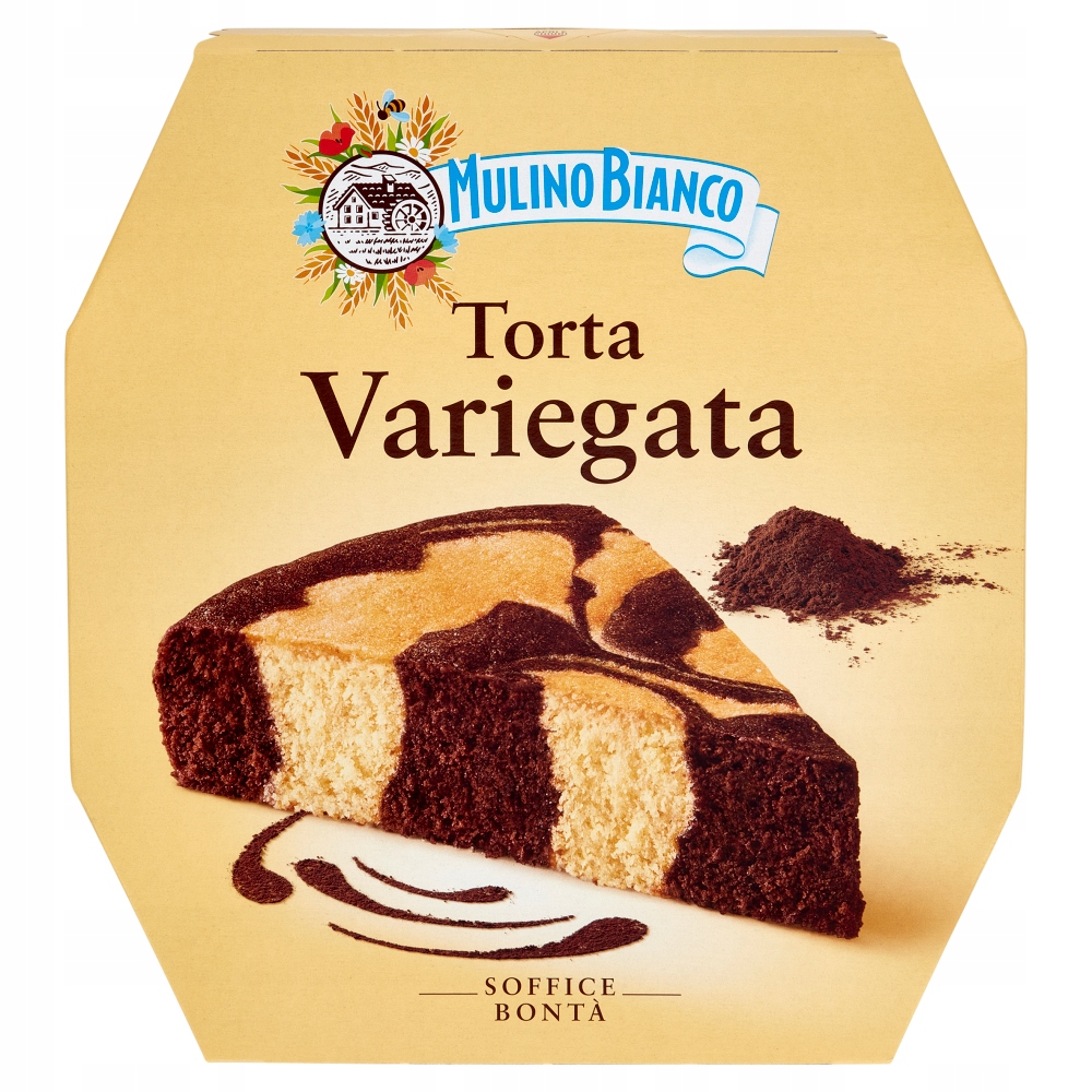 Mulino Bianco Torta Variegata 460g