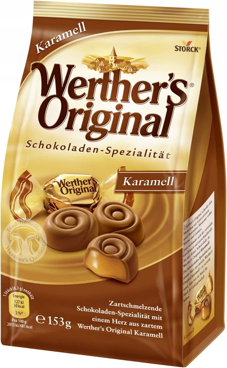 Werther's Original Karamell 153g