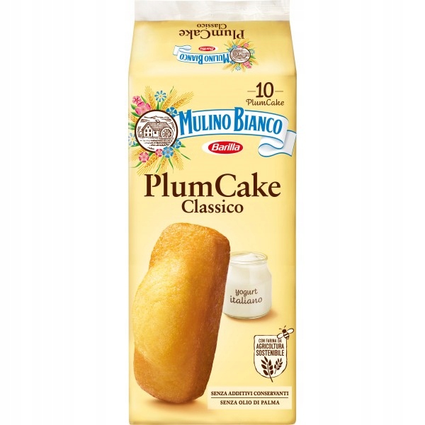 Mulino Bianco PlumCake 330g