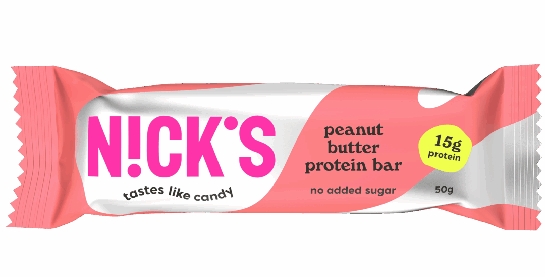 Nick's Peanut Butter Protein Bar 50g