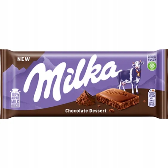 Milka Chocolate Dessert 100g