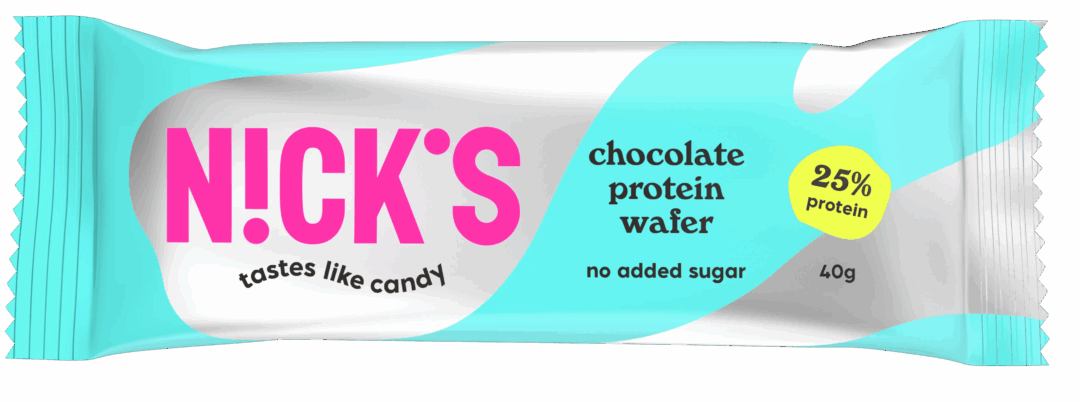 Nick's Chocolate Protein Wafer 40g
