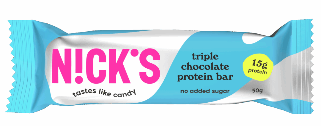 Nick's Triple Chocolate Protein Bar 50g
