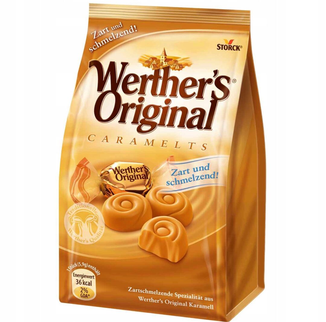 Werther's Original Caramelts 153g