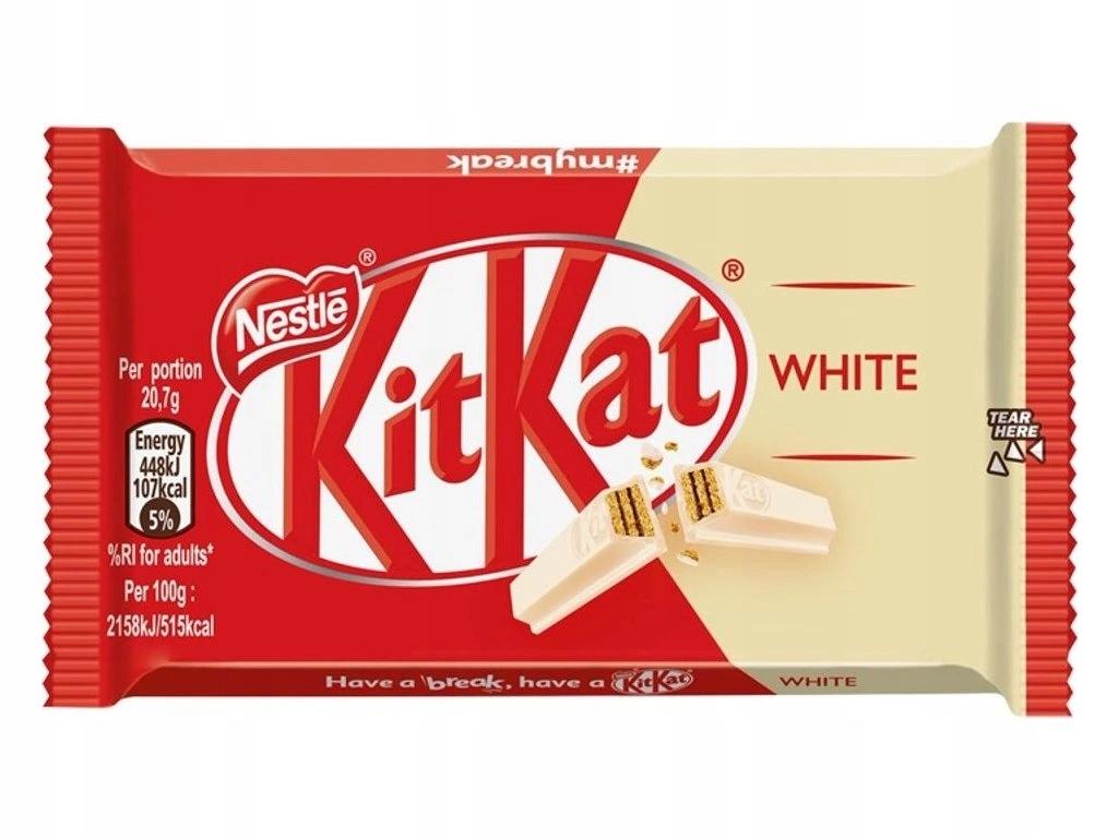 KitKat White 41,5g