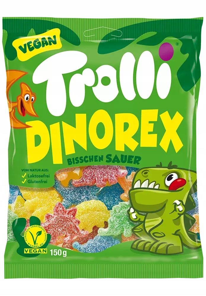 Trolli Dinorex 150g