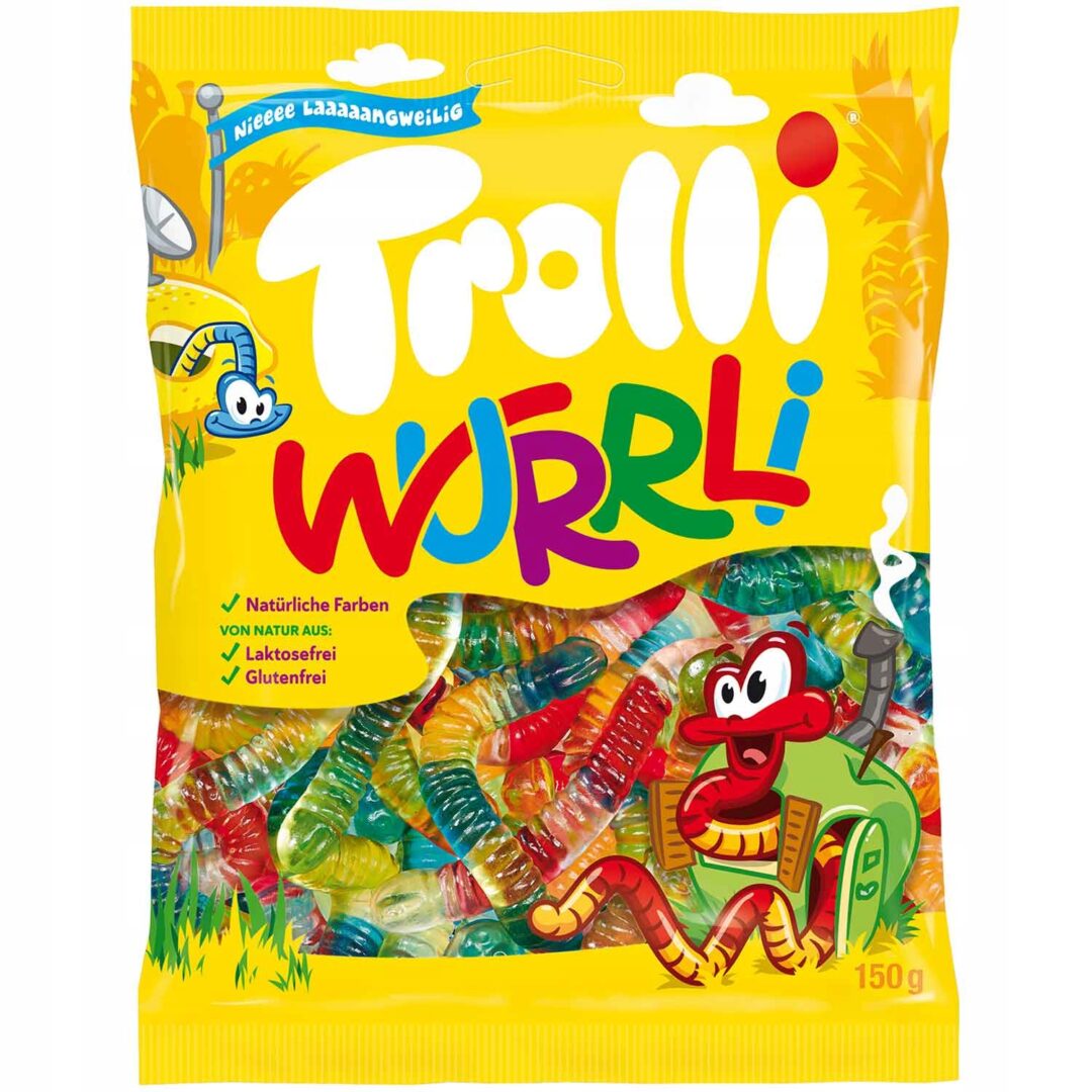 Trolli Wurrli 150g