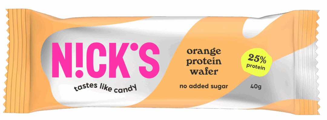 Nick's Orange Protein Wafer 40g