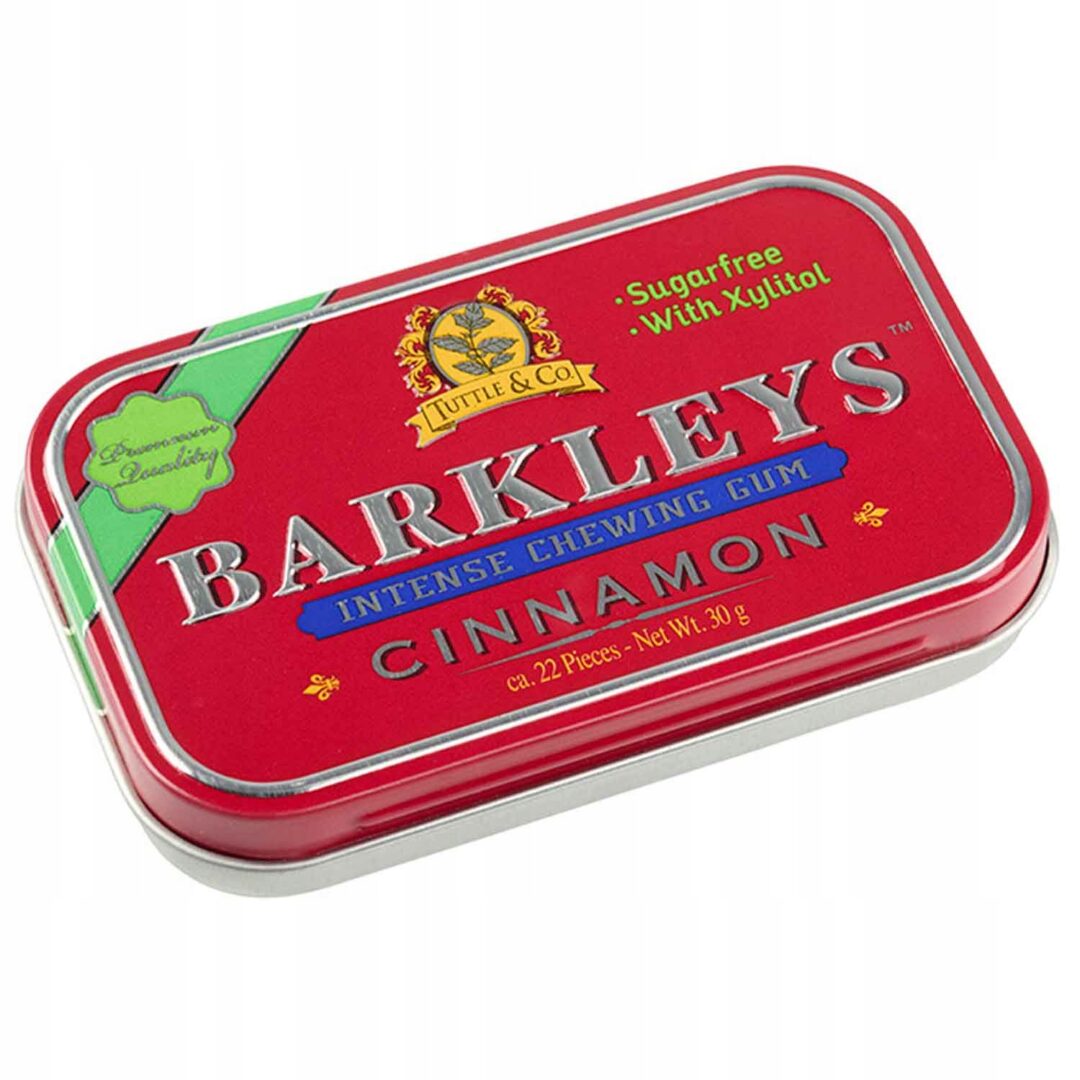Barkleys Cinnamon Gum Bez Cukru 30g