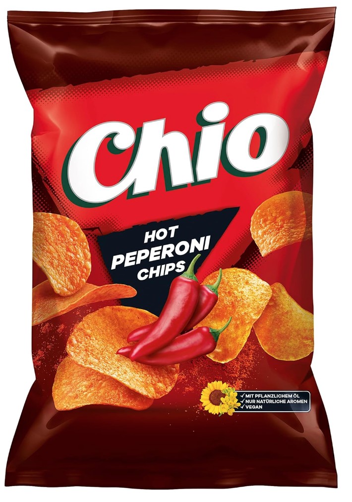Chio Hot Peperoni 150g