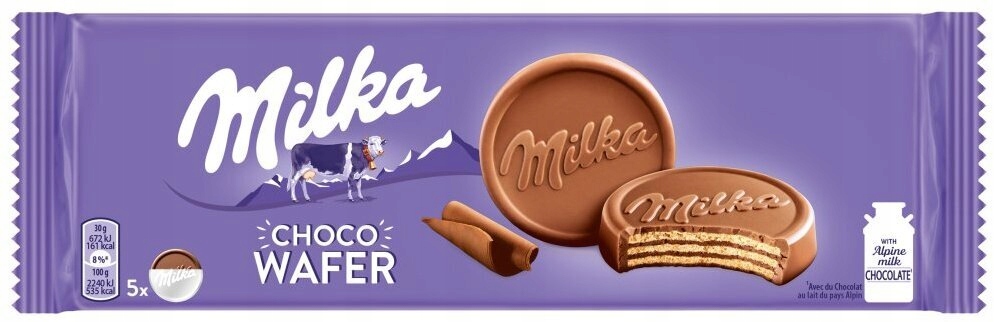 Milka Choco Wafer 150g
