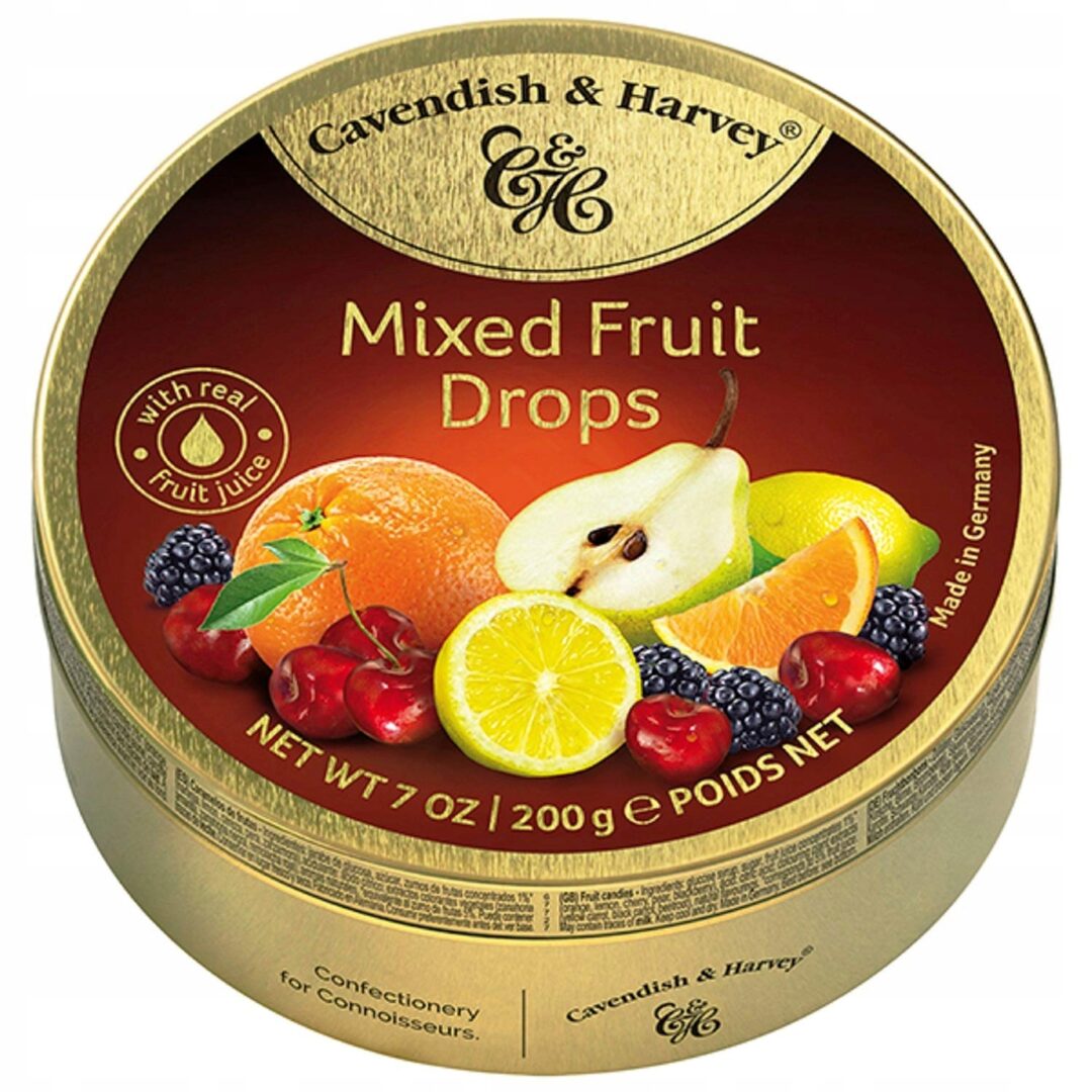 Cavendish & Harvey Mixed Fruit Drops 200g