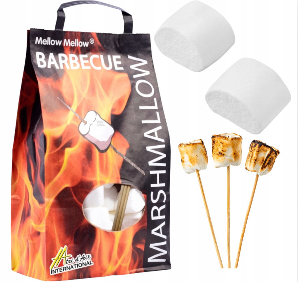 Mellow Mellow Barbecue Marshmallow 500g