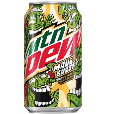 Mountain Dew Maui Burst 355ml