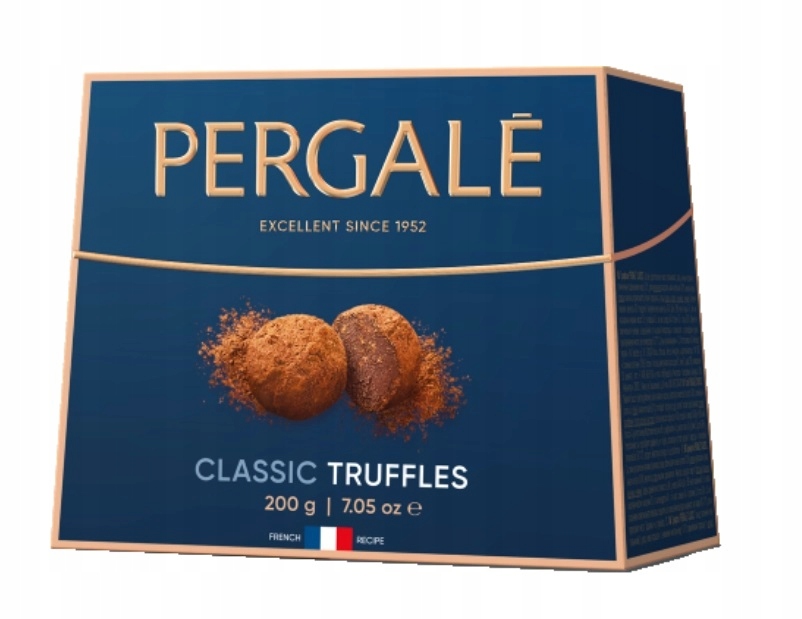 Pergalé Classic Truffles 200g