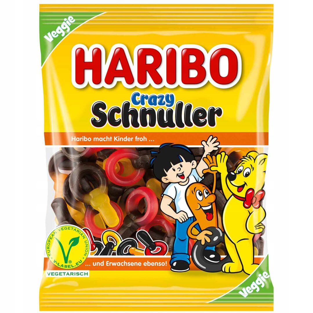Haribo Crazy Schnuller 175g
