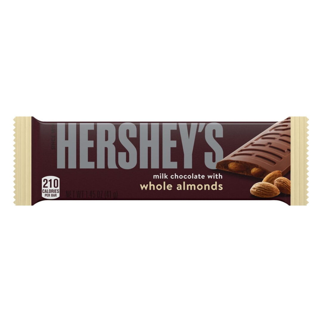 Hershey's Milk Chocolate With Almonds 41g