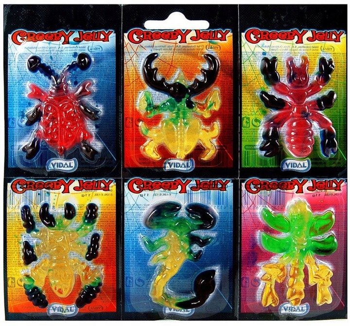 Vidal Creepy Jelly 11g x 6szt