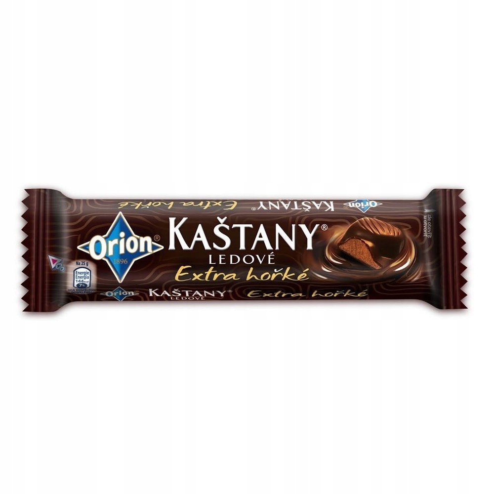 Orion Kastany Ekstra Gorzka Czekolada 45g