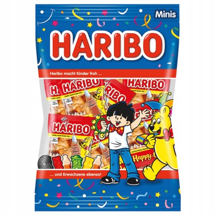 Haribo Minis Happy Cola 10g x 100szt