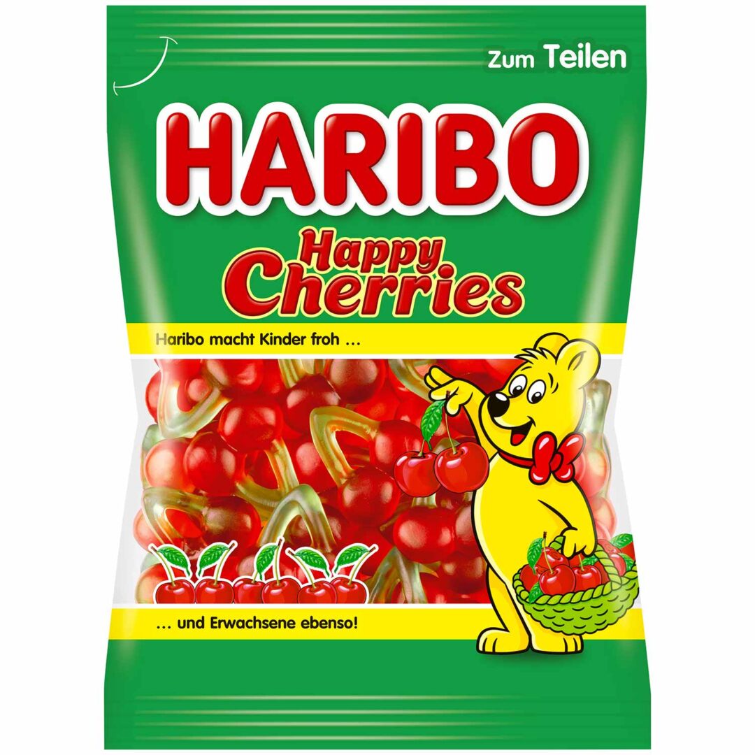 Haribo Happy Cherries 100g