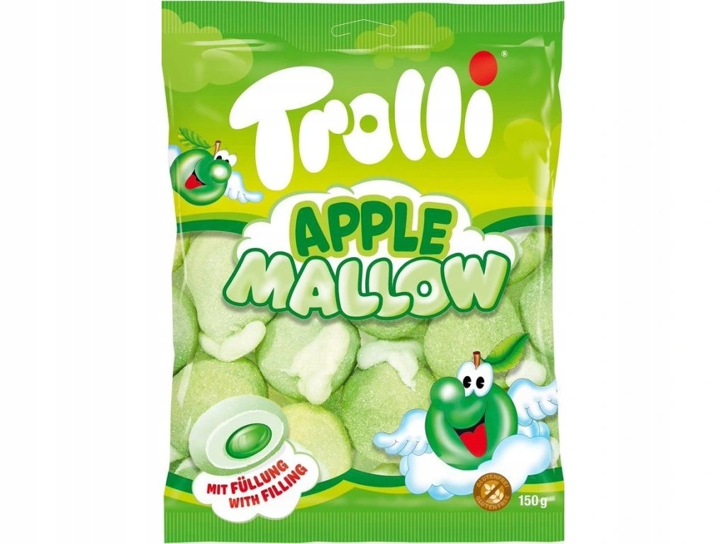 Trolli Apple Mallow 150g