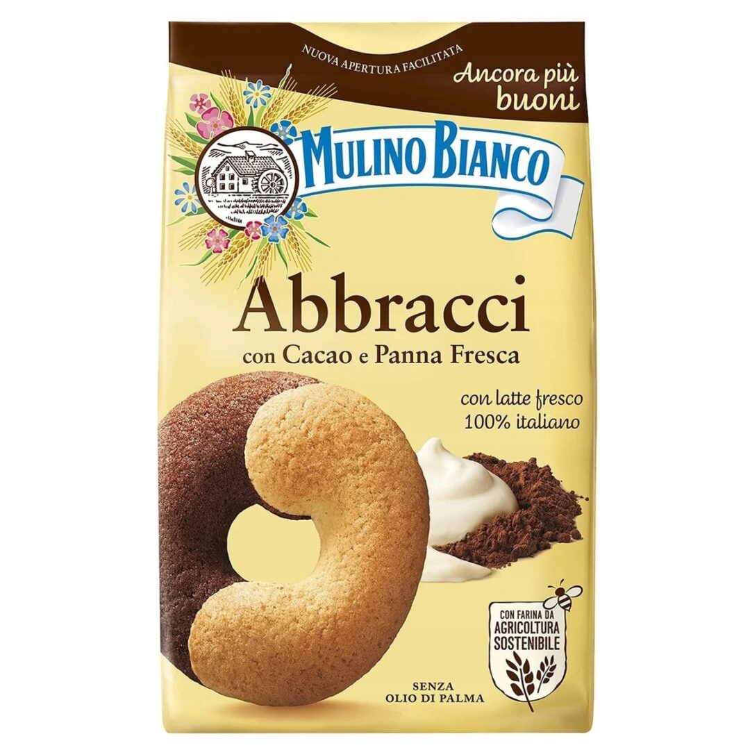 Mulino Bianco Abbracci 700g