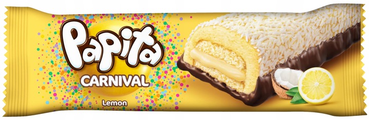 Papita Carnival Cytryna 36g