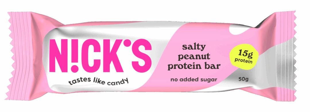 Nick's Salty Peanut Protein Bar 50g