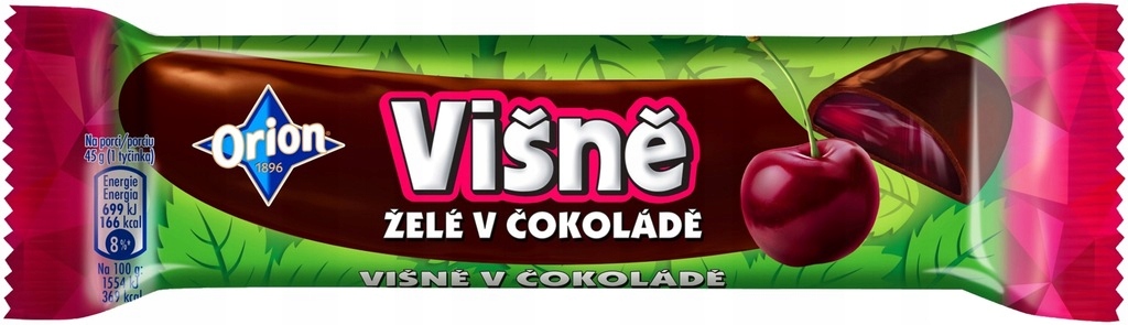 Orion Wiśnie w Czekoladzie 45g
