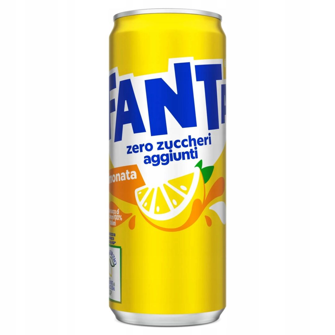 Fanta Limonata Zero 330 ml