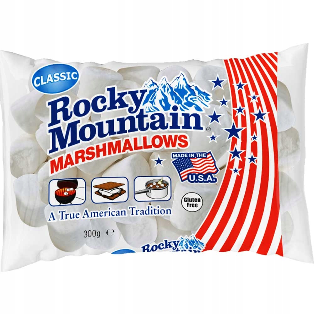 Rocky Mountain Marshmallows 300g