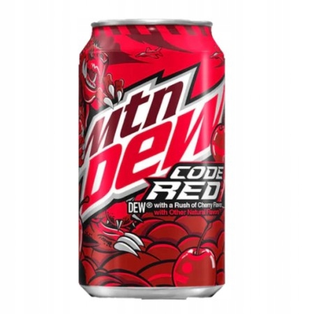 Mountain Dew Code Red 355ml