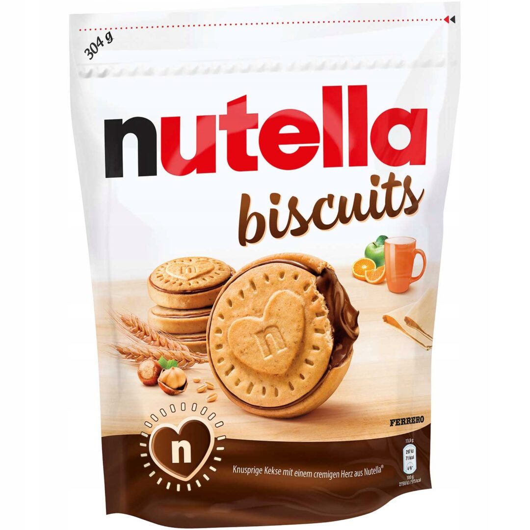Nutella Biscuits 304g