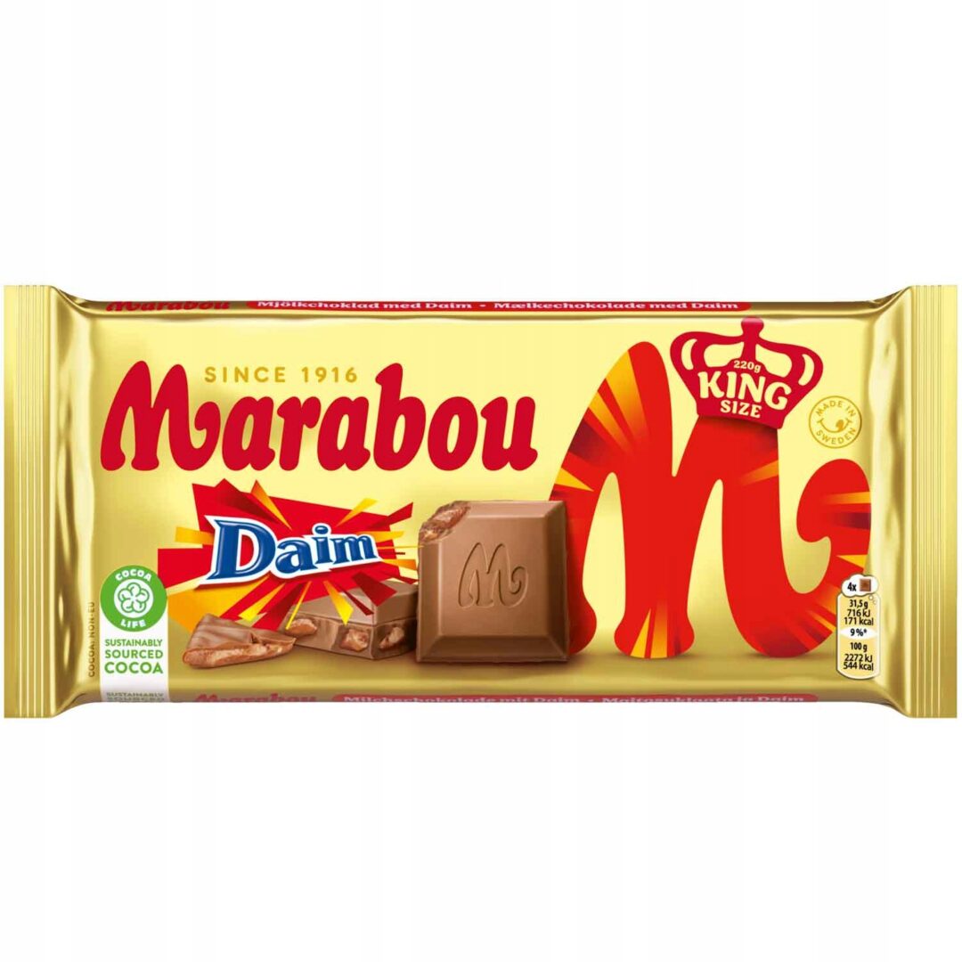 Marabou Daim 220g
