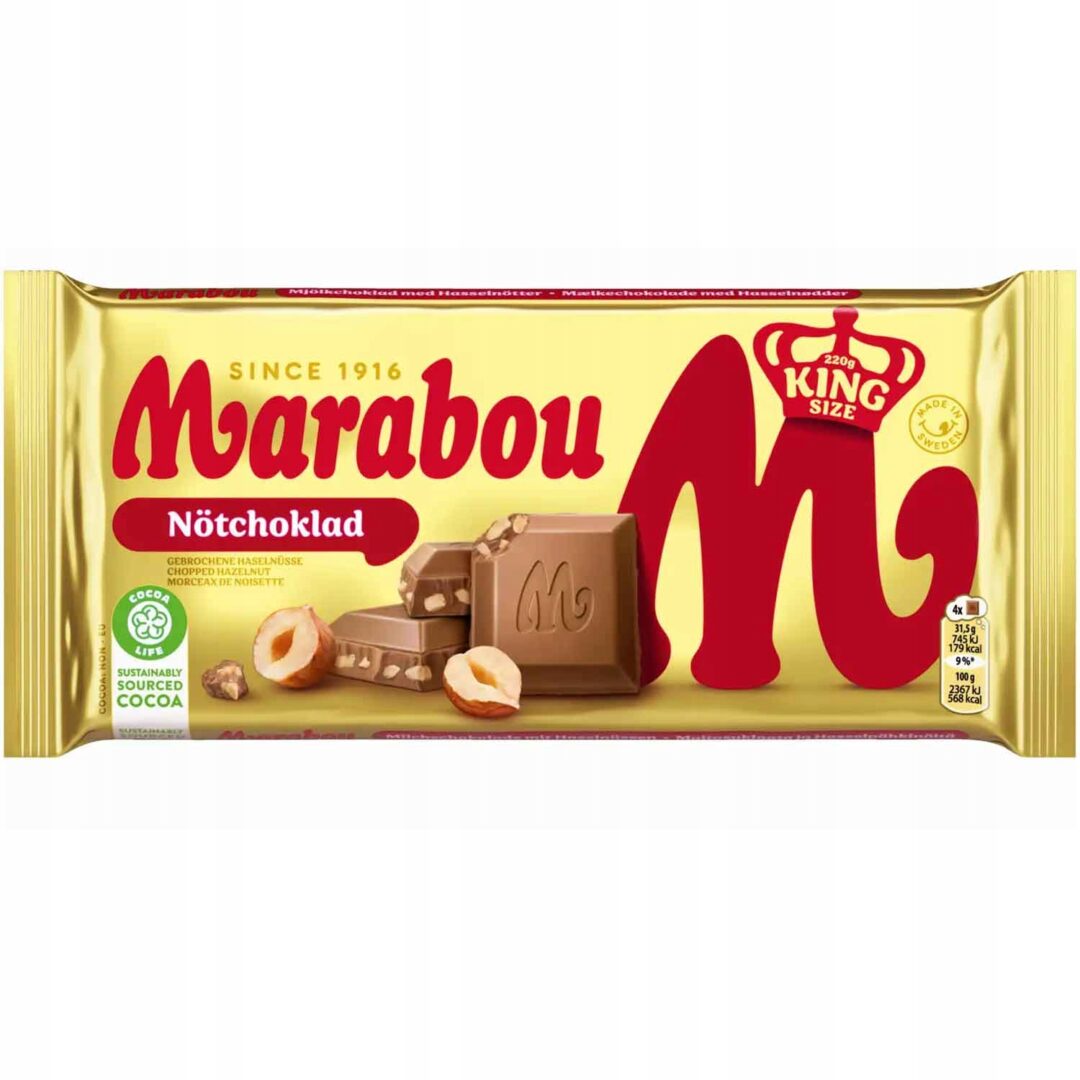 Marabou Notchoklad 220g