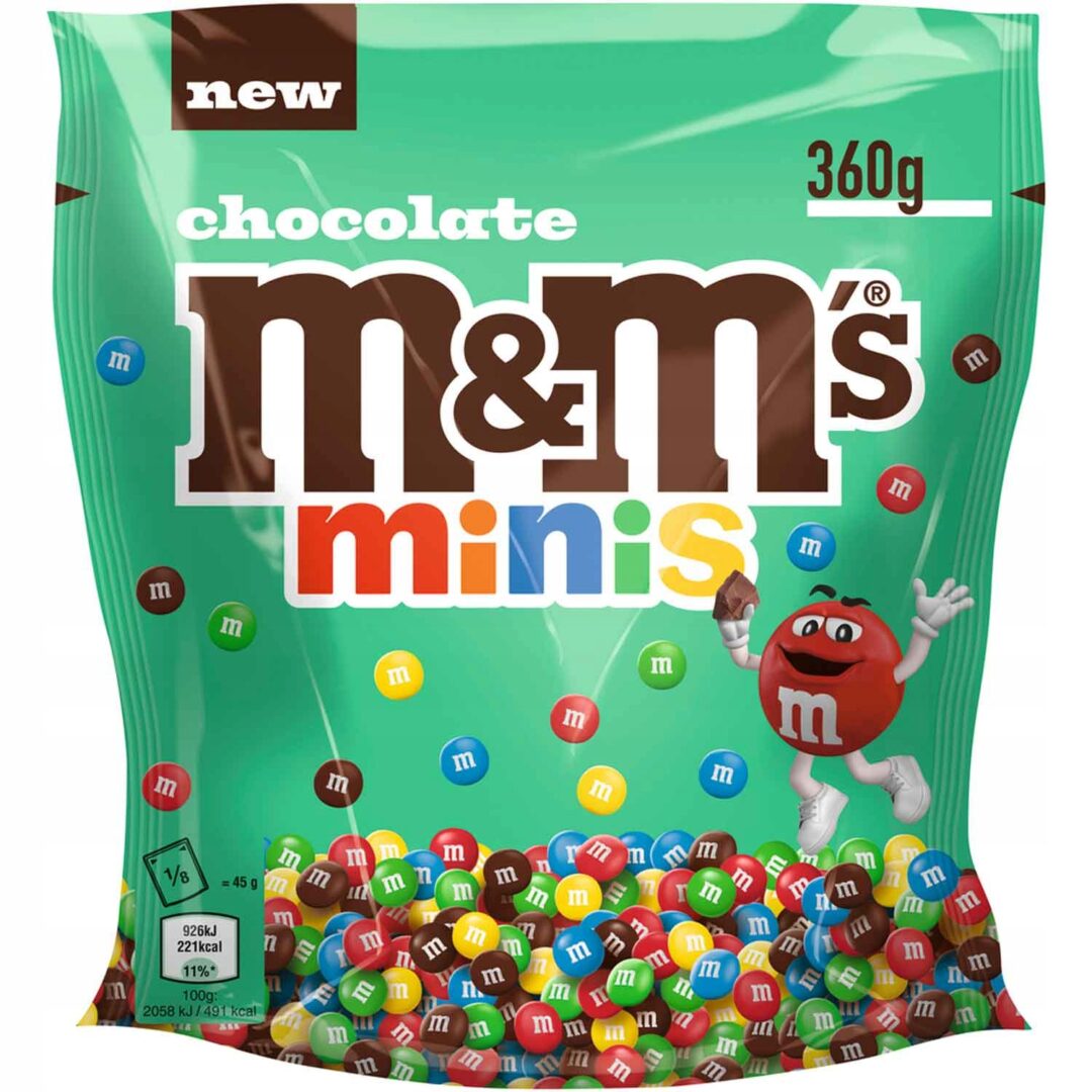 M&M's Minis Chocolate 360g