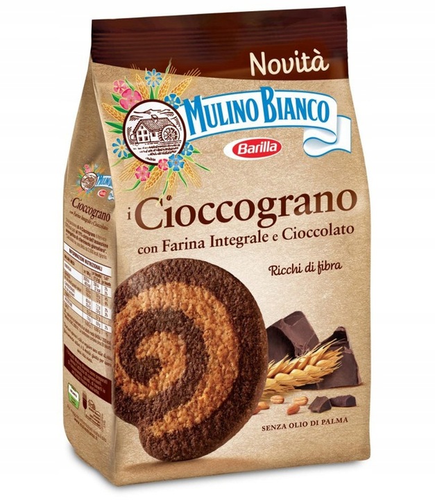 Mulino Bianco Cioccograno 330g